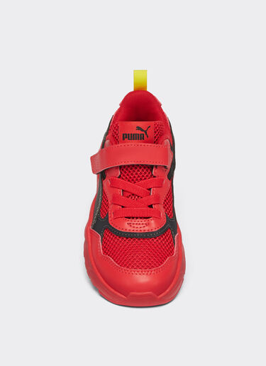 Ferrari Puma 呈现法拉利车队 Trinity 儿童运动鞋 Rosso Corsa 红色 F1131fK