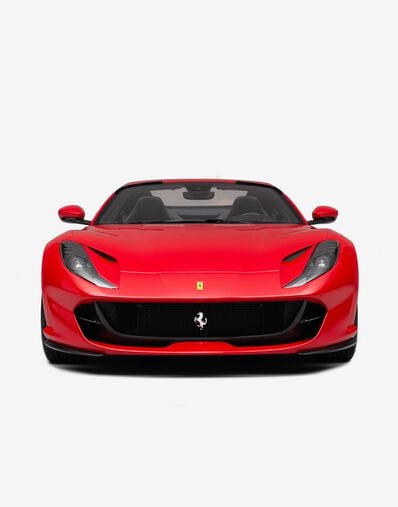 Ferrari 法拉利 812 GTS 1:8 模型车 红色 F0077f
