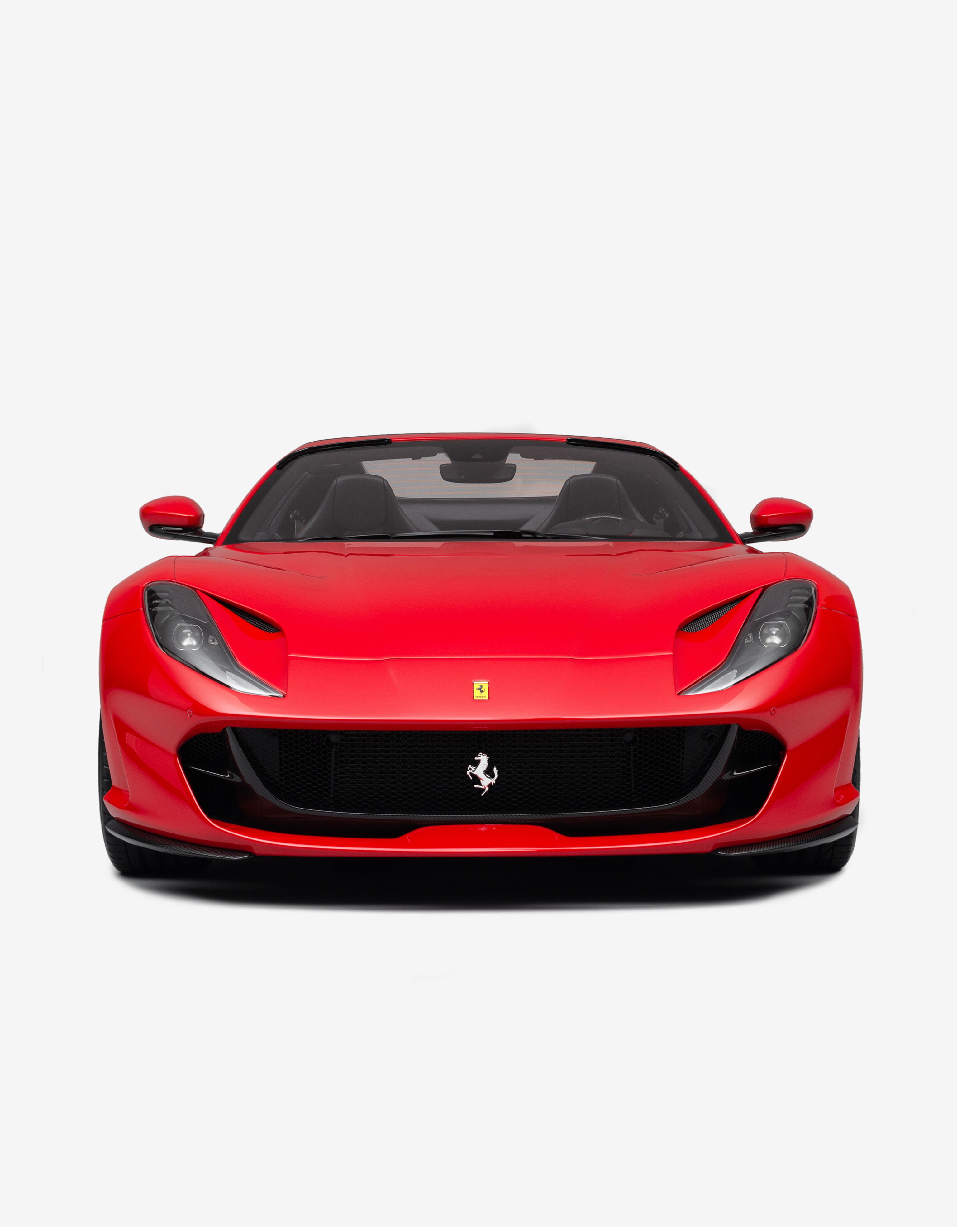 Ferrari 法拉利 812 GTS 1:8 模型车 红色 F0077f