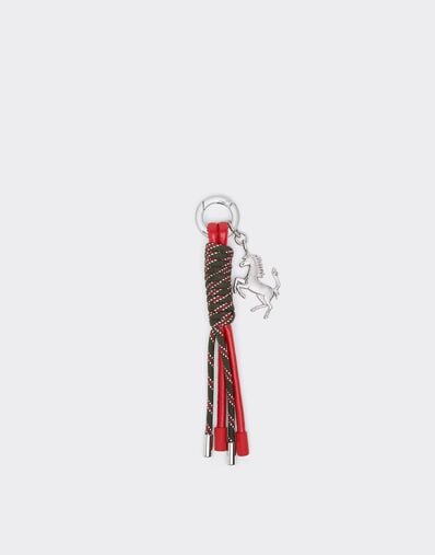 Ferrari Ferrari leather keyring for the 2026 Monaco Grand Prix Caffè CPNKH0014YL00027f