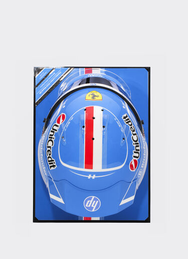 1:1比例Charles Leclerc迈阿密2025特别版头盔 Ferrari 1:1比例Charles Leclerc迈阿密2025特别版头盔 多色 LA076f