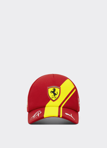 法拉利 Hypercar 50 Replica 2025 特别版棒球帽 Ferrari 法拉利 Hypercar 50 Replica 2025 特别版棒球帽 樱桃色 LA06Hf