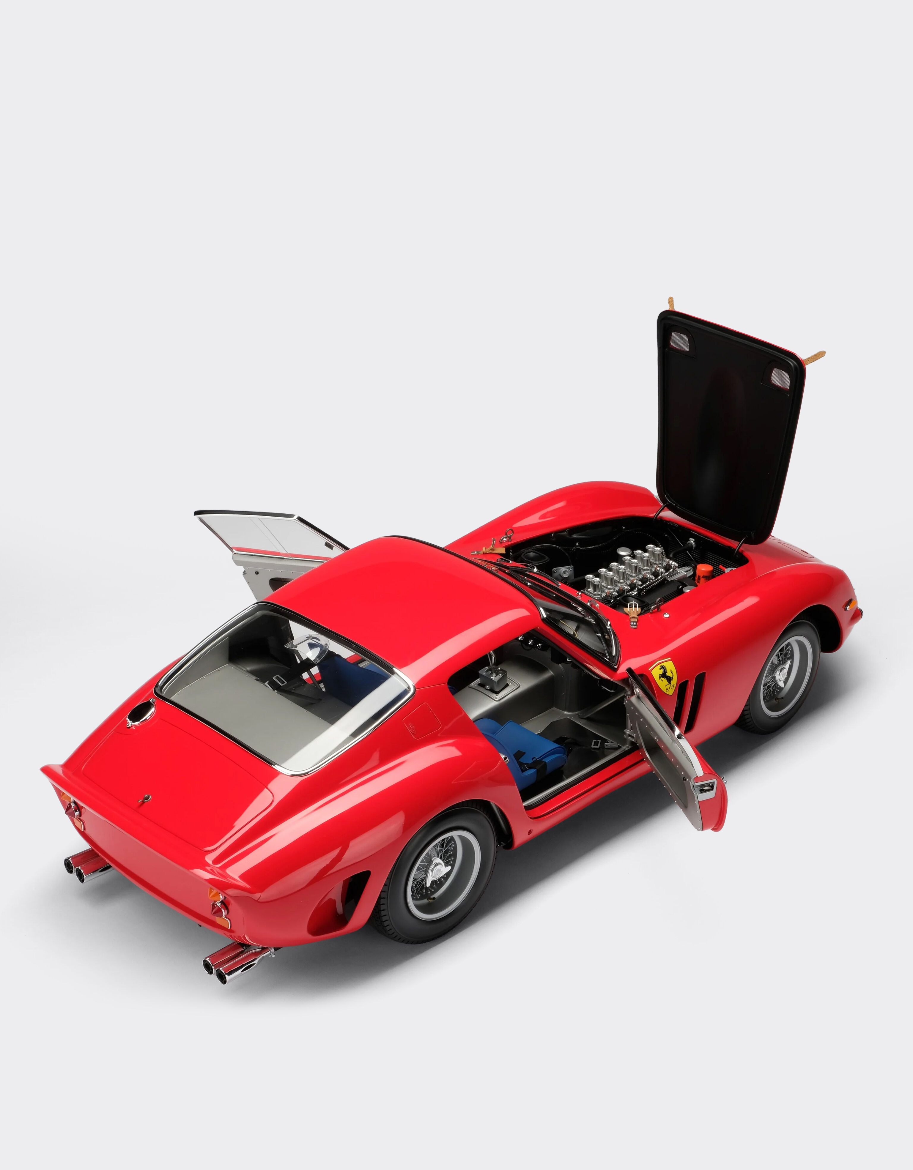 Ferrari 法拉利 250 GTO 1:8 模型车 多色 L1127f