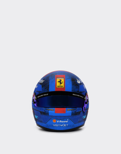 Ferrari 1:2比例 Carlos Sainz 迈阿密2024特别版迷你头盔 红色 F1342f