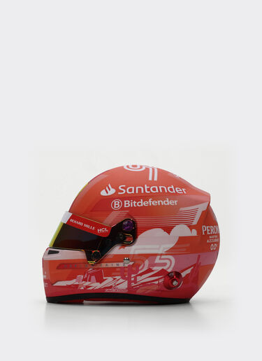 Ferrari 1:2比例 Carlos Sainz 拉斯维加斯2024特别版迷你头盔 多色 F1612f