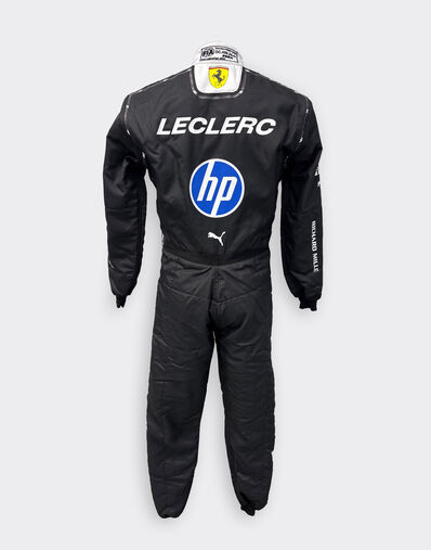 Ferrari Leclerc Replica Ferrari racing overalls for the 2026 Singapore Grand Prix Black LW0JU1093EXT0001f