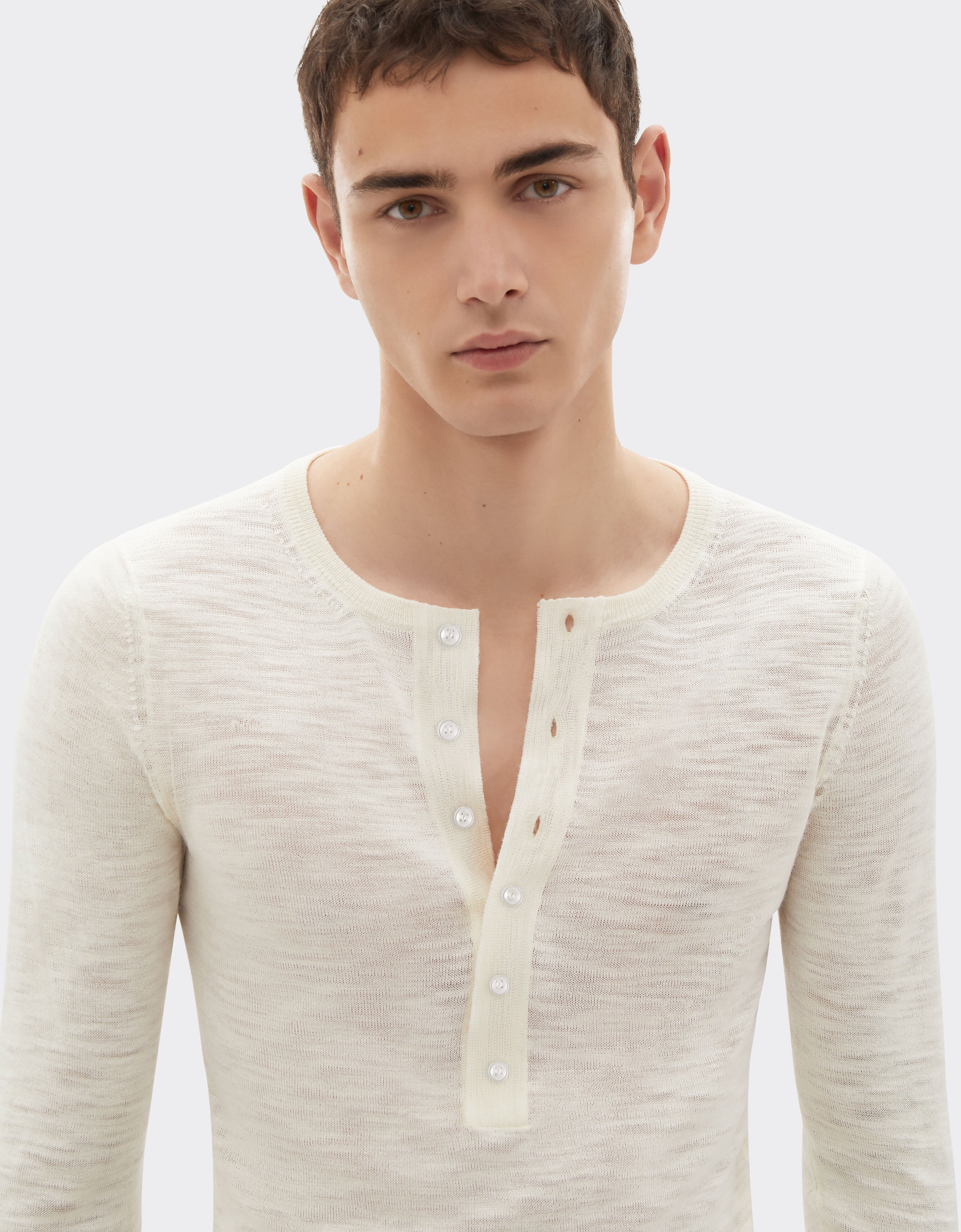 Ferrari 真丝 polo 衫 Avorio 51128f