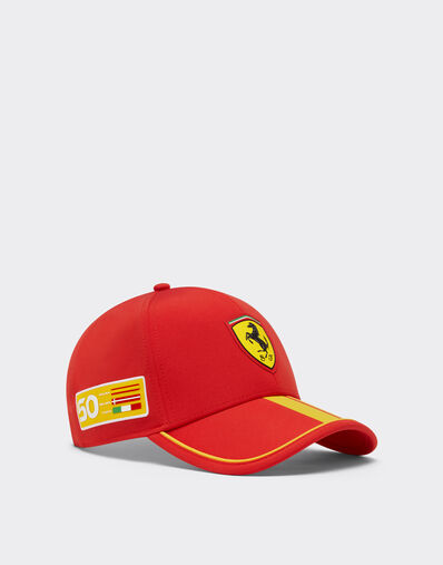 Ferrari Ferrari Hypercar 50 Replica 2026 Special Edition Baseball Cap Rosso LA0HPf