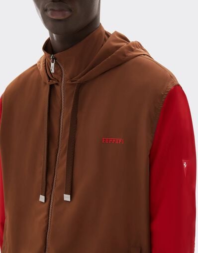 Ferrari Ferrari windbreaker for the 2026 Monaco Grand Prix Caffè CWMJK0009WNY0001f