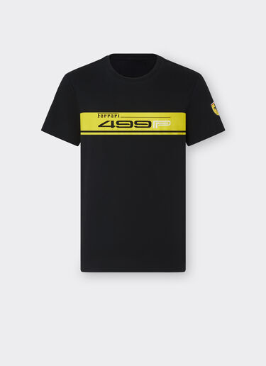 Ferrari 法拉利 Hypercar 499P T 恤 黑色 F1318f