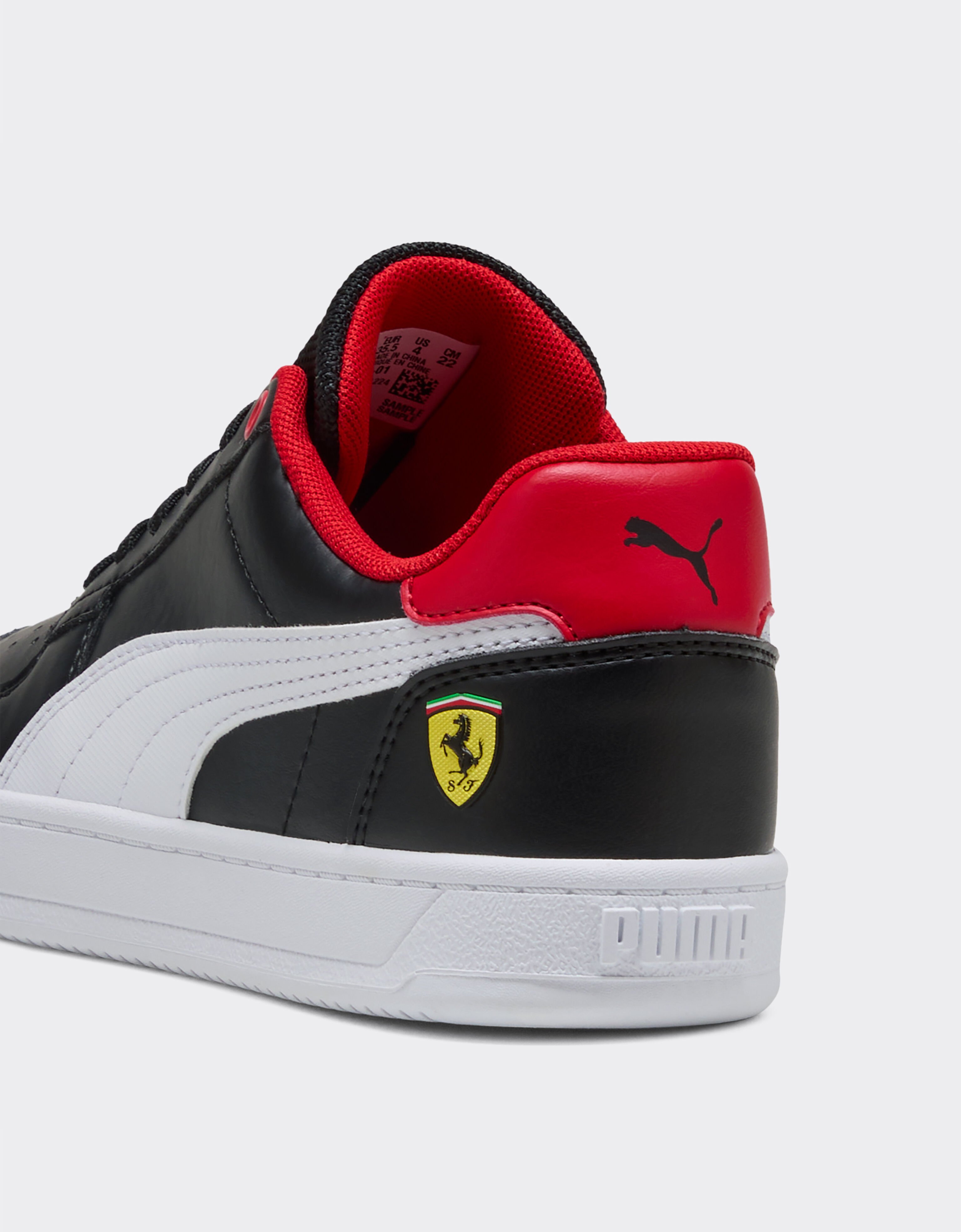 Puma sneaker for Ferrari Caven 2.0 boys and girls Ferrari Puma sneaker for Ferrari Caven 2.0 boys and girls Black LA0BLfK