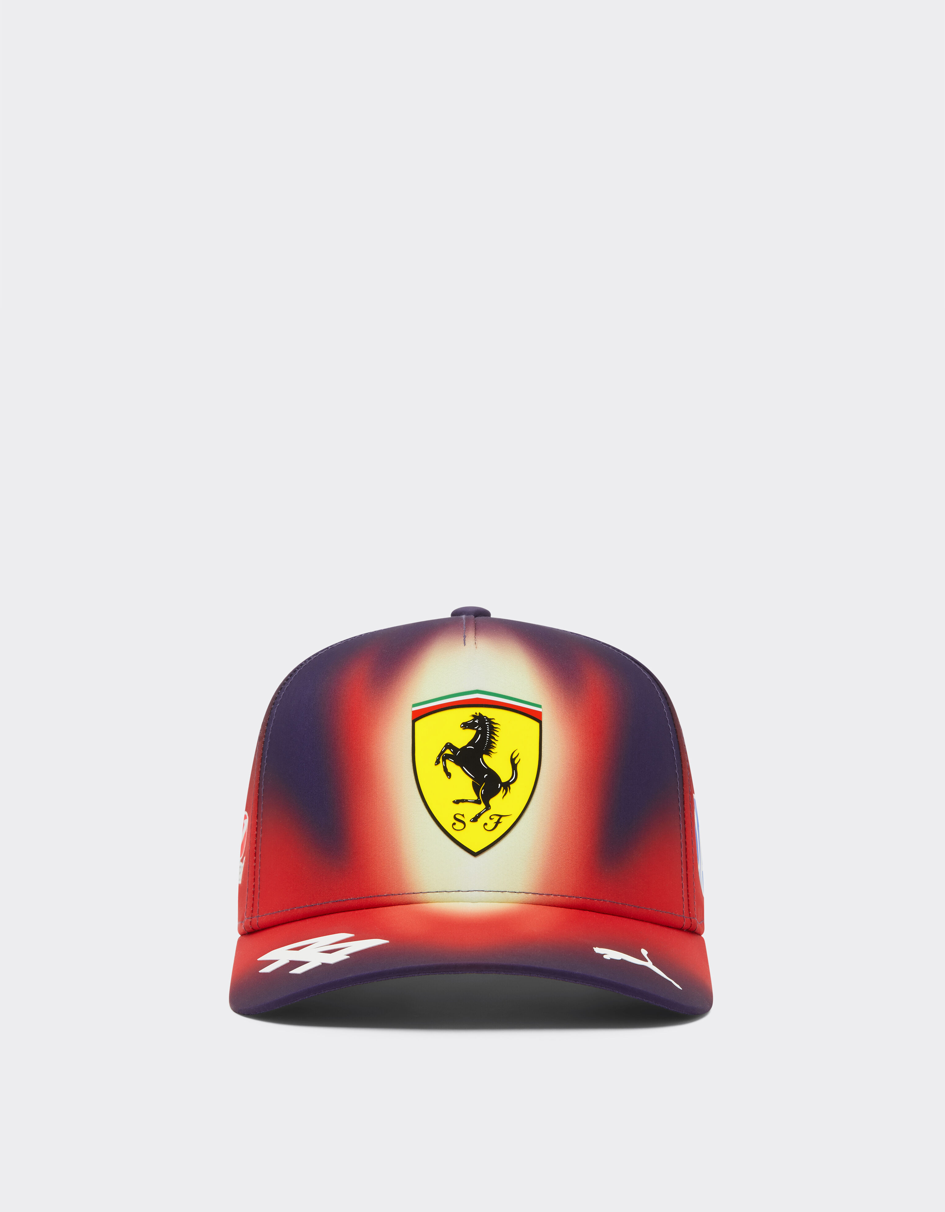 Hamilton Replica Puma baseball cap for Scuderia Ferrari HP China 2026 Ferrari Hamilton Replica Puma baseball cap for Scuderia Ferrari HP China 2026 Rosso LA0GOf