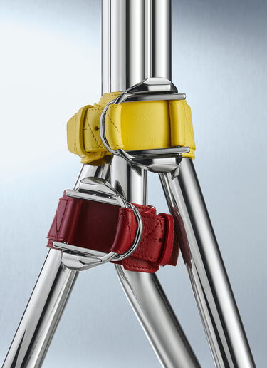 Leather bracelet with buckle Ferrari Leather bracelet with buckle Iris Yellow 50002f