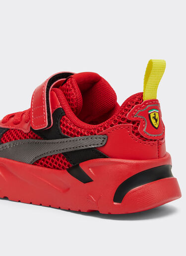 Ferrari Puma 呈现法拉利车队 Trinity 学步鞋 Rosso Corsa 红色 F1132fK