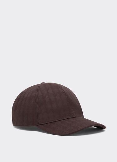 Baseball cap with Monogram pony motif Ferrari Baseball cap with Monogram pony motif Mahogany 22702f