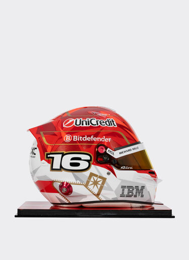 Ferrari 1:1比例夏尔·勒克莱尔拉斯维加斯头盔 - 2025特别版 MULTICOLOUR LA070f