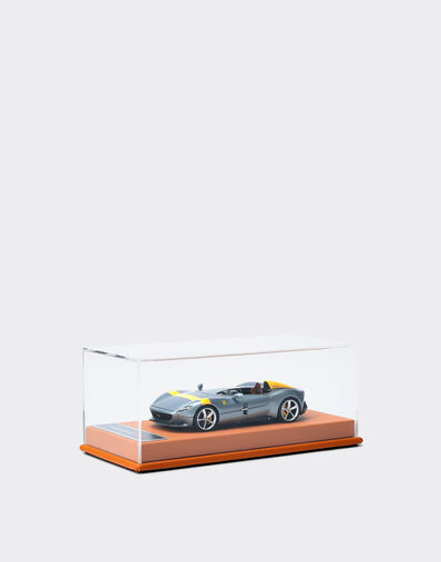 Ferrari 1:43 法拉利 Monza SP1 模型车 深灰色 46630f