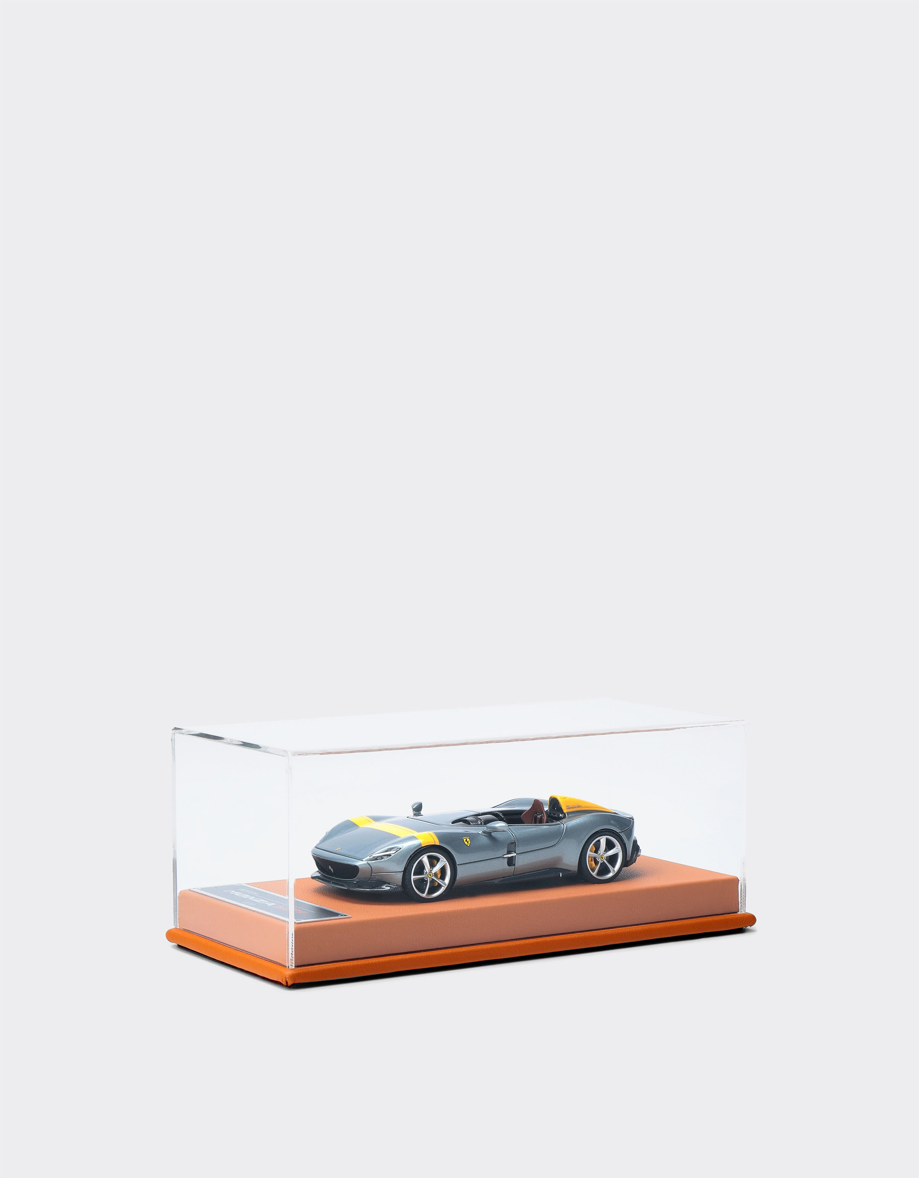 Ferrari 1:43 法拉利 Monza SP1 模型车 深灰色 46630f