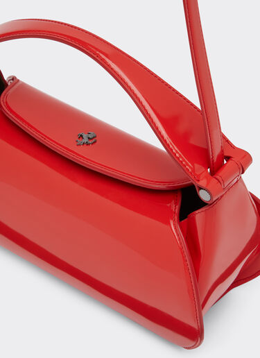 Ferrari La Ferrari Dino Top Handle Bag Rosso Dino 红色 22068f