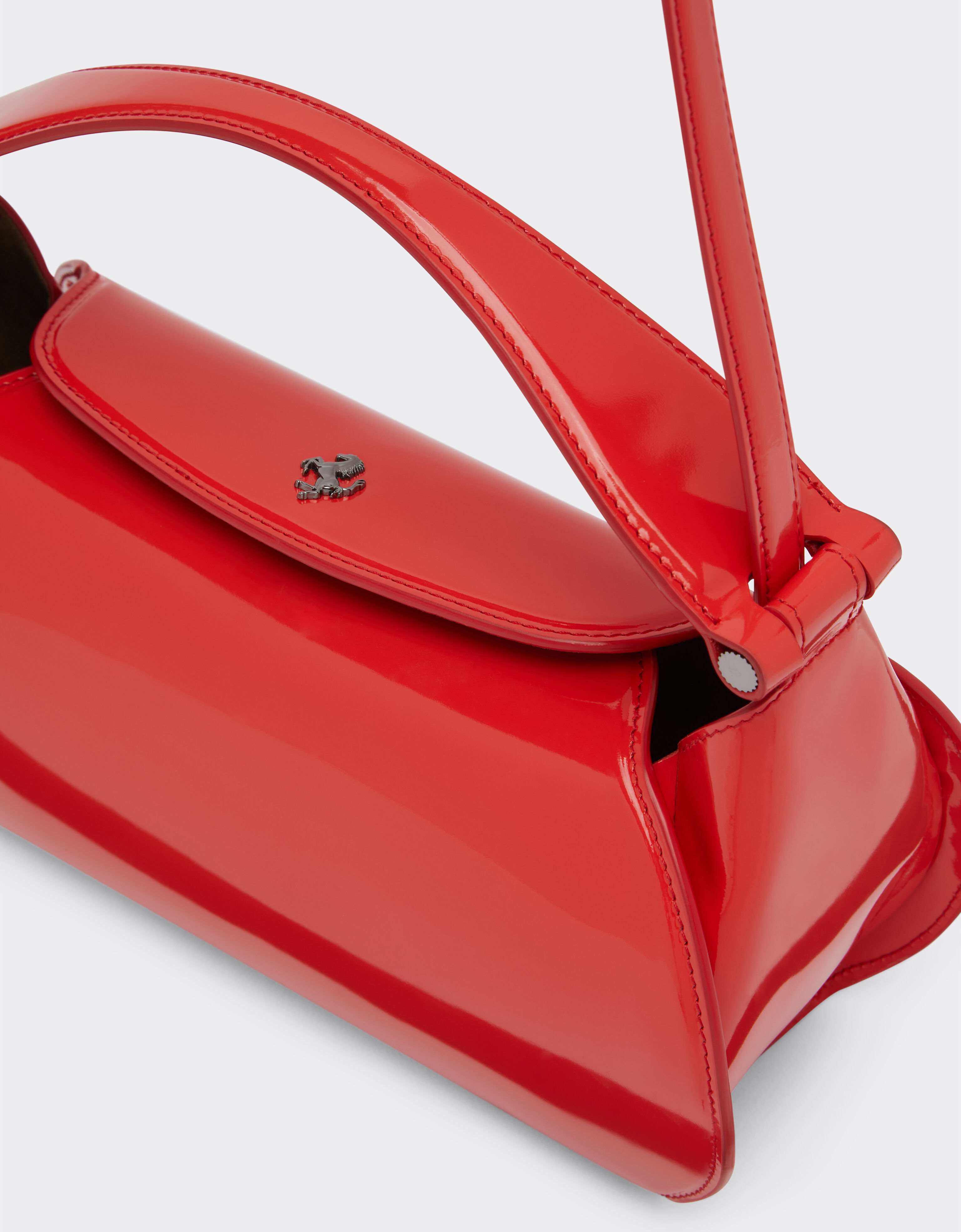Ferrari La Ferrari Dino Top Handle Bag Rosso Dino 红色 22068f