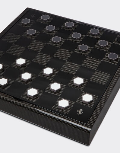 Ferrari 木质和碳纤维棋盘 黑色 48587f