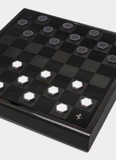 Ferrari 木质和碳纤维棋盘 黑色 48587f