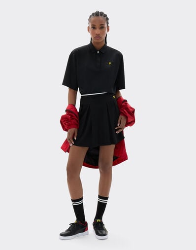 Polo shirt with Scuderia Ferrari graphic Nero SJWPO0043JCO0024f