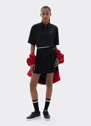  Polo shirt with Scuderia Ferrari graphic Nero SJWPO0043JCO0024f
