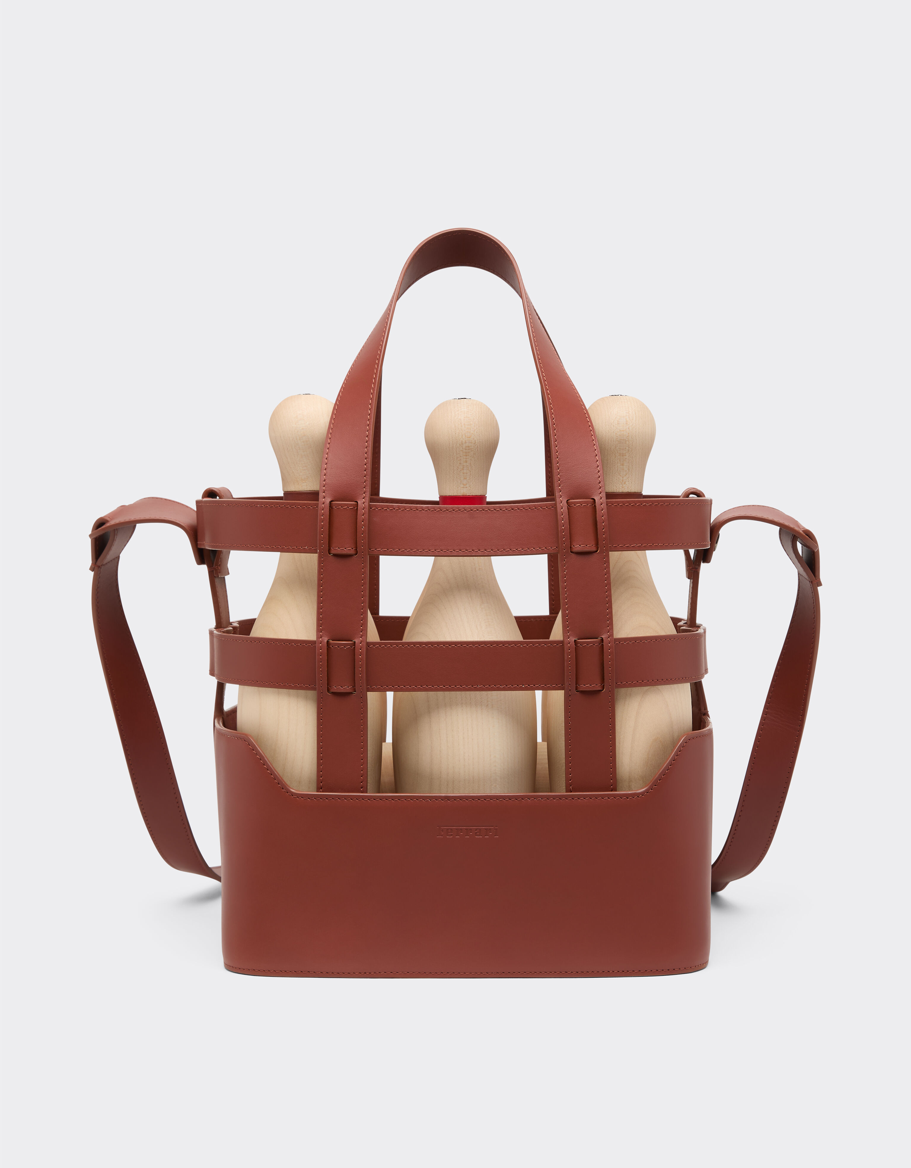 Ferrari 皮革保龄球套装 Hide 50972f