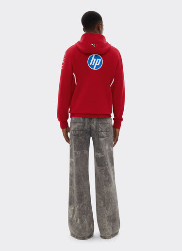 Puma for Scuderia Ferrari HP 2025 pilots hoodie Ferrari Puma for Scuderia Ferrari HP 2025 pilots hoodie 赛车红 LA01Wf