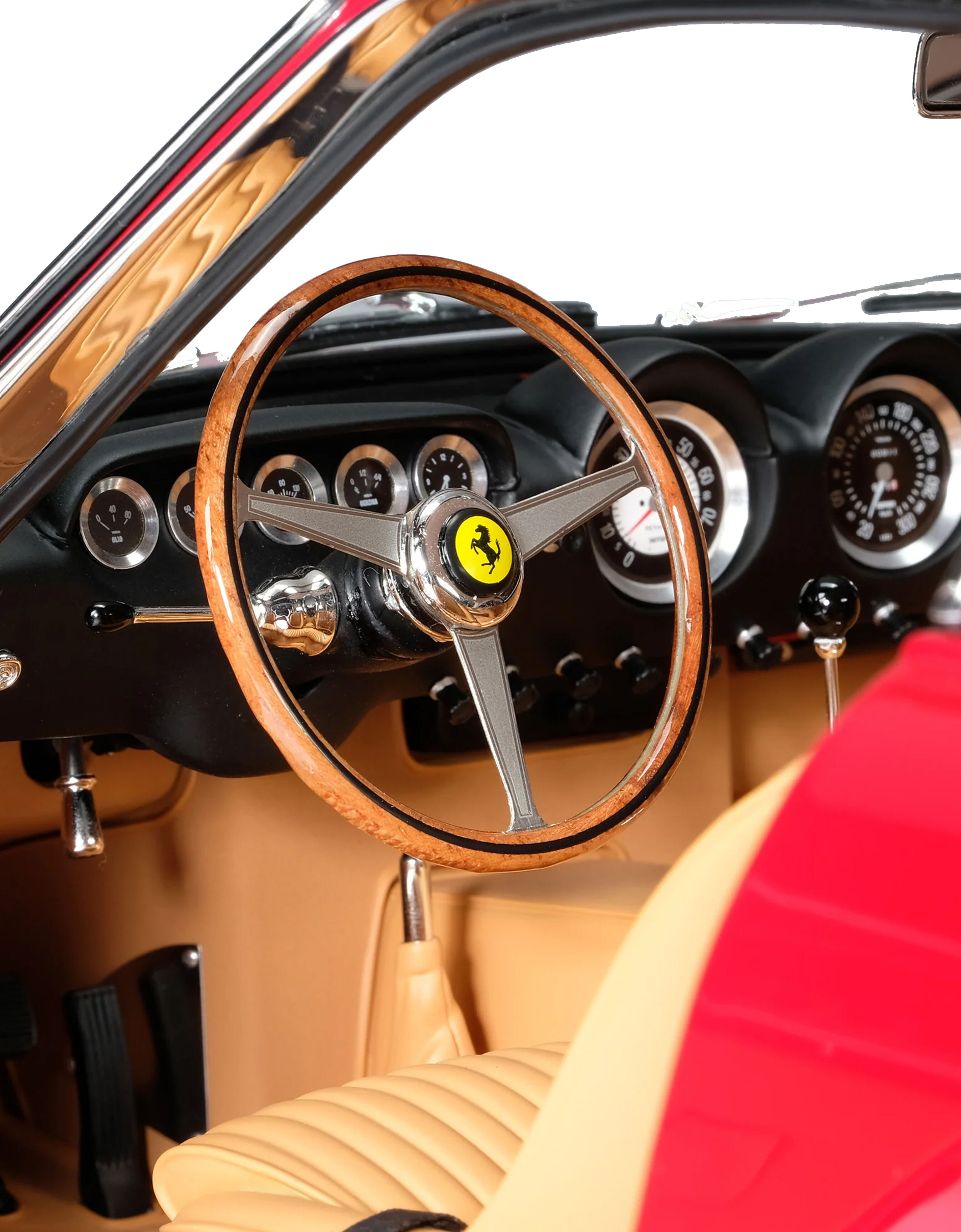 Ferrari Ferrari 250 GT SWB Lusso model in 1:8 scale 多色 L6330f