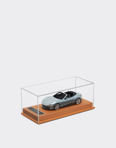 Ferrari Ferrari Roma Spider model in scale 1:43 Celeste met 21606f