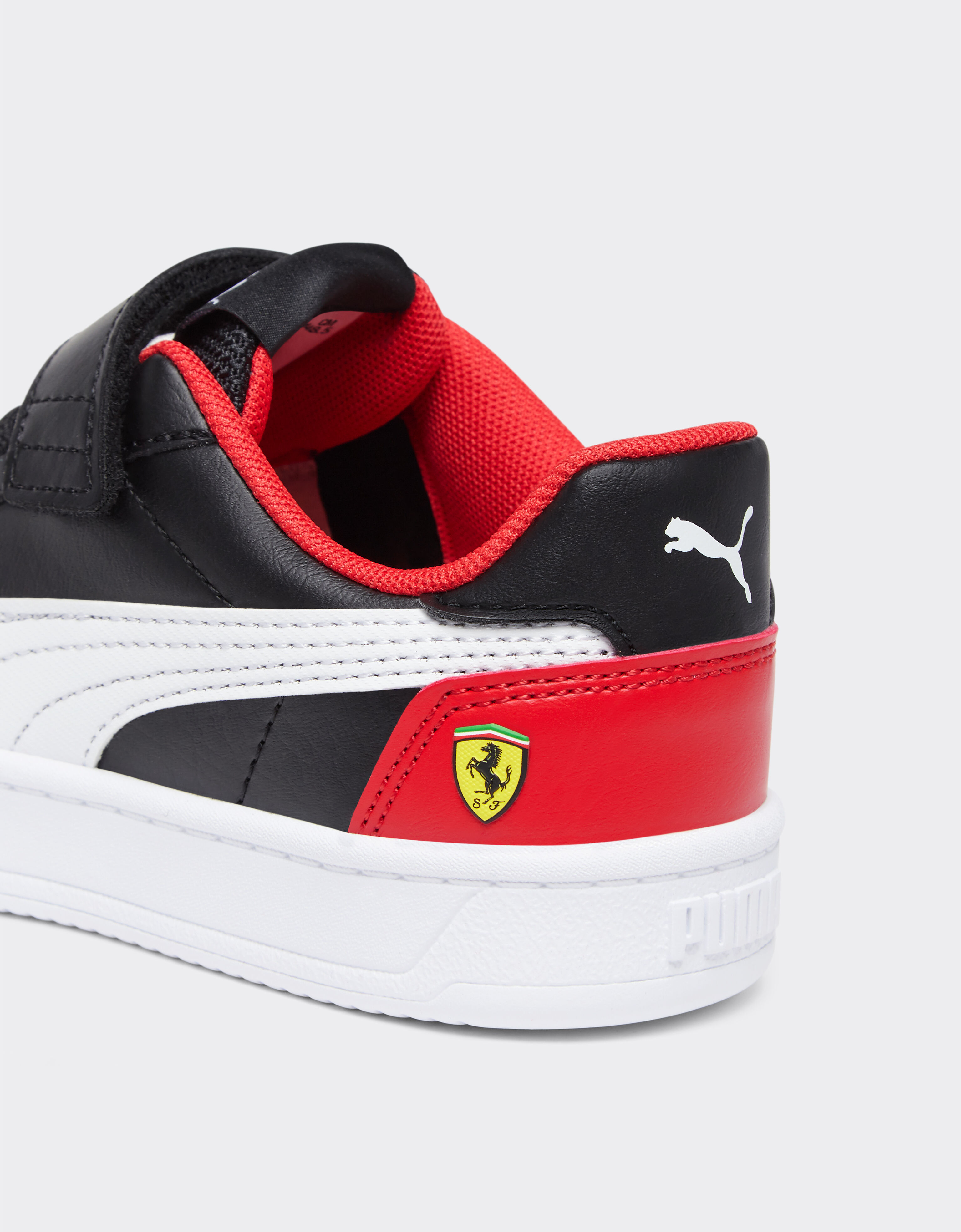 Ferrari Puma 法拉利车队 Caven 2.0 运动鞋 黑色 F1437fK
