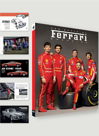 Ferrari 《法拉利官方杂志》第62期 多色 15389f
