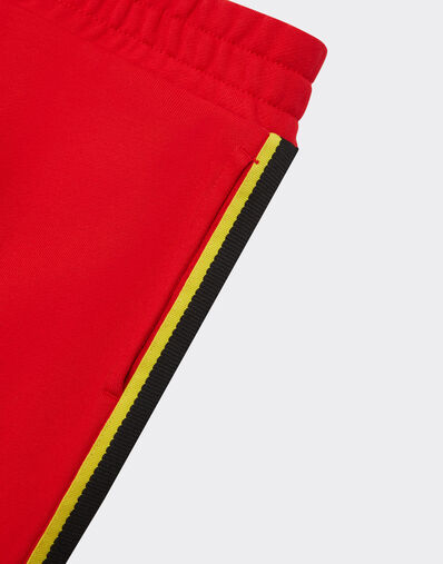 Ferrari 儿童法拉利盾型徽标慢跑裤 Rosso Corsa 红色 48532fK