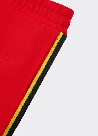 Ferrari 儿童法拉利盾型徽标慢跑裤 Rosso Corsa 红色 48532fK