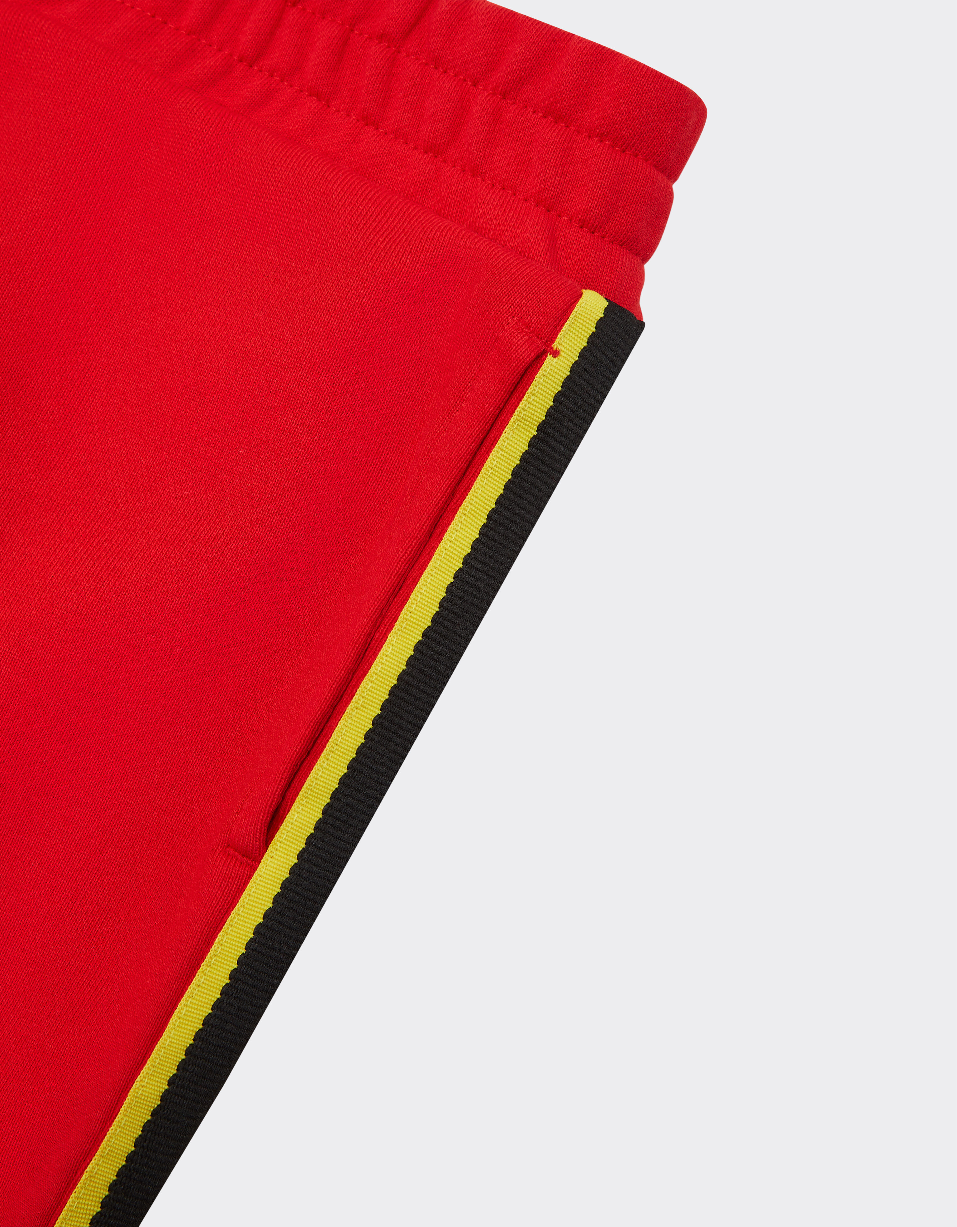 Ferrari 儿童法拉利盾型徽标慢跑裤 Rosso Corsa 红色 48532fK