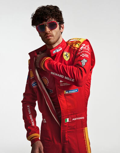 Ferrari Ray-Ban for Scuderia Ferrari 499P Hypercar Limited Edition Silver LA0JCf