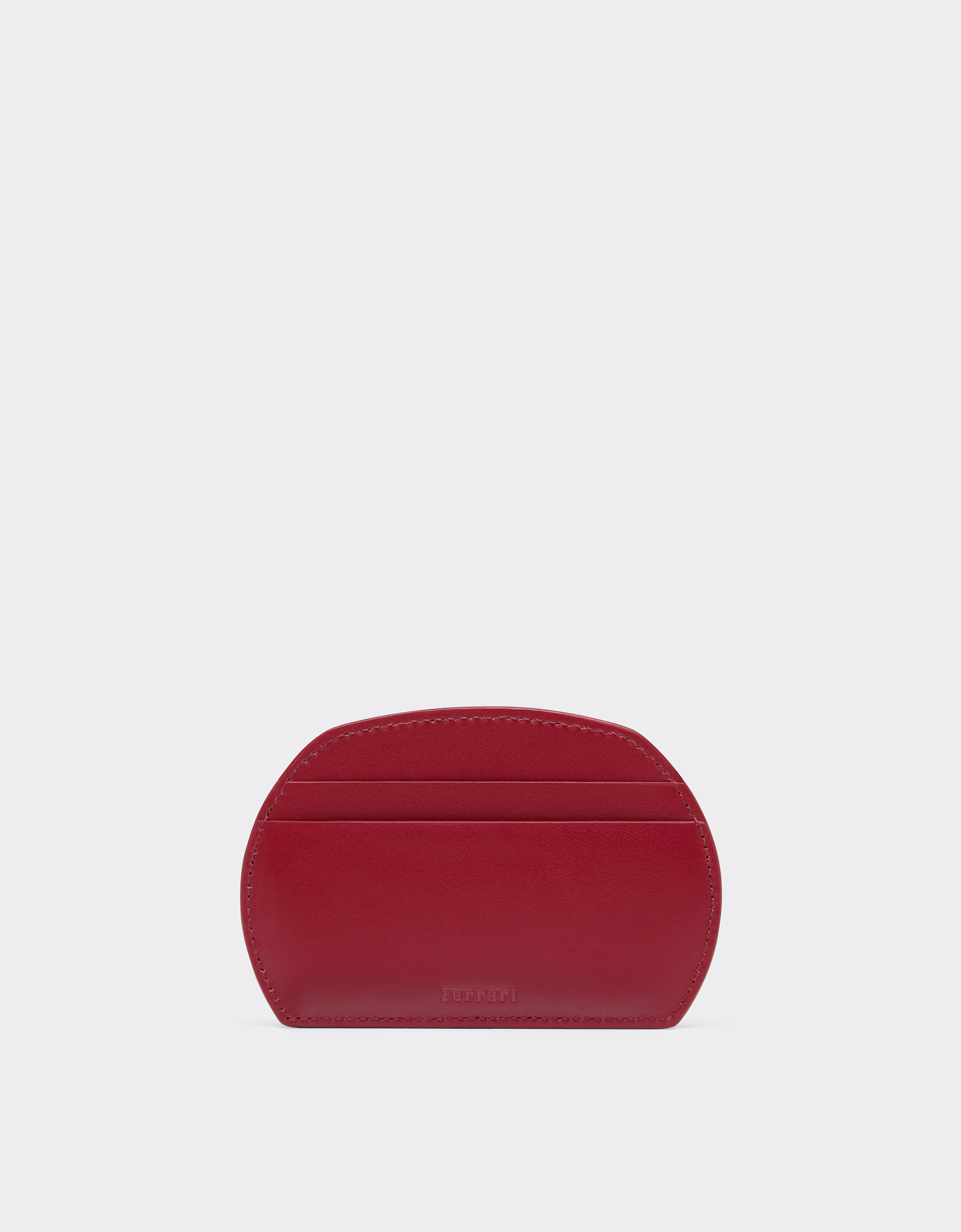 Ferrari Ferrari Dino 皮革卡夹 Maison Red 50617f