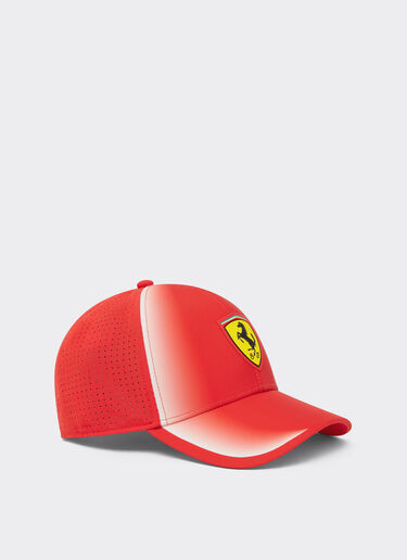 Ferrari Baseball Cap Team Junior Replica 2026 Puma for Scuderia Ferrari HP Red LA0HLfK