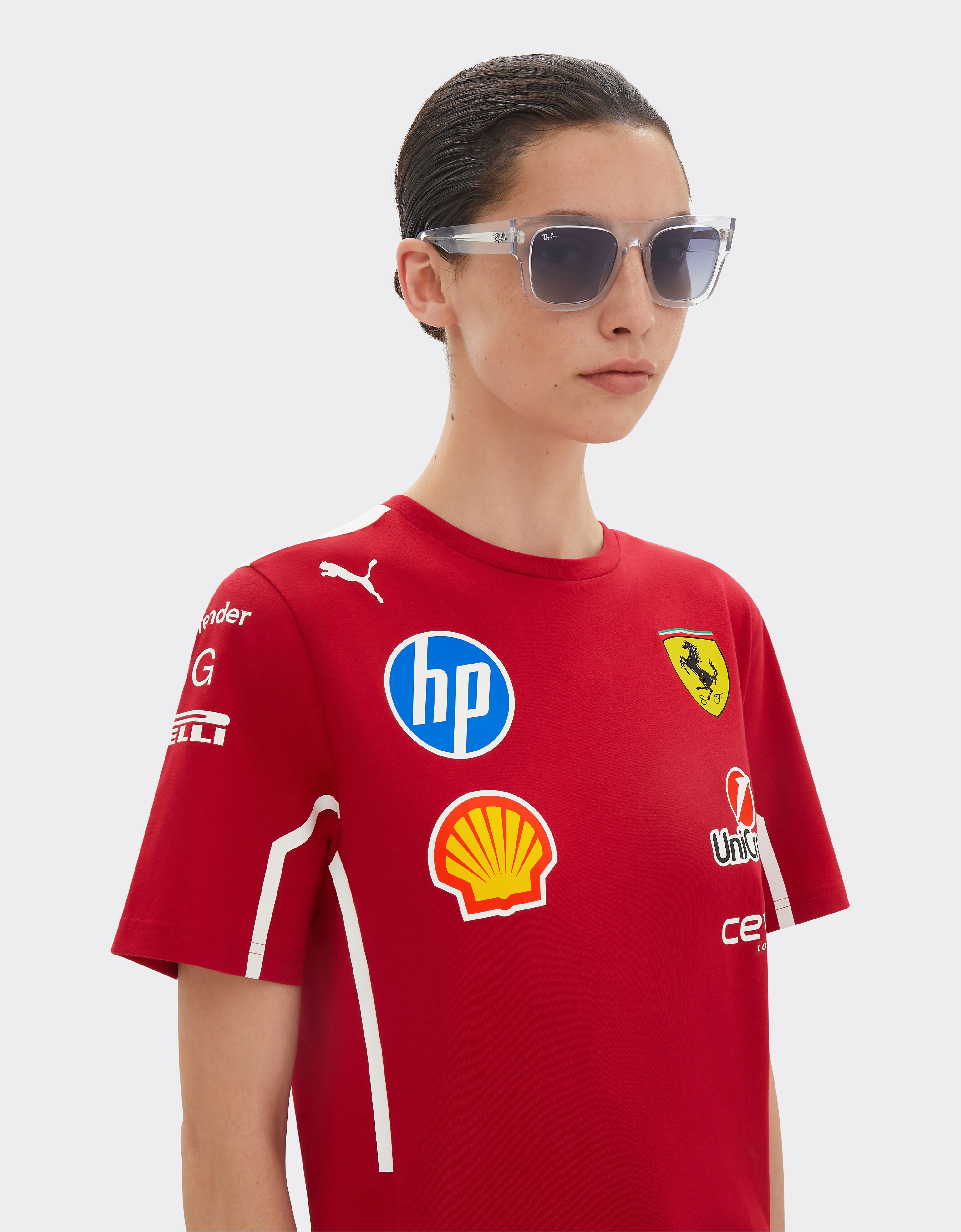 Ferrari 雷朋与法拉利车队联名款 RB2217M 摩纳哥特别版眼镜 Ingrid LA040f
