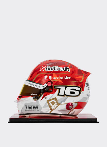 Ferrari 1:1比例夏尔·勒克莱尔拉斯维加斯头盔 - 2025特别版 MULTICOLOUR LA070f