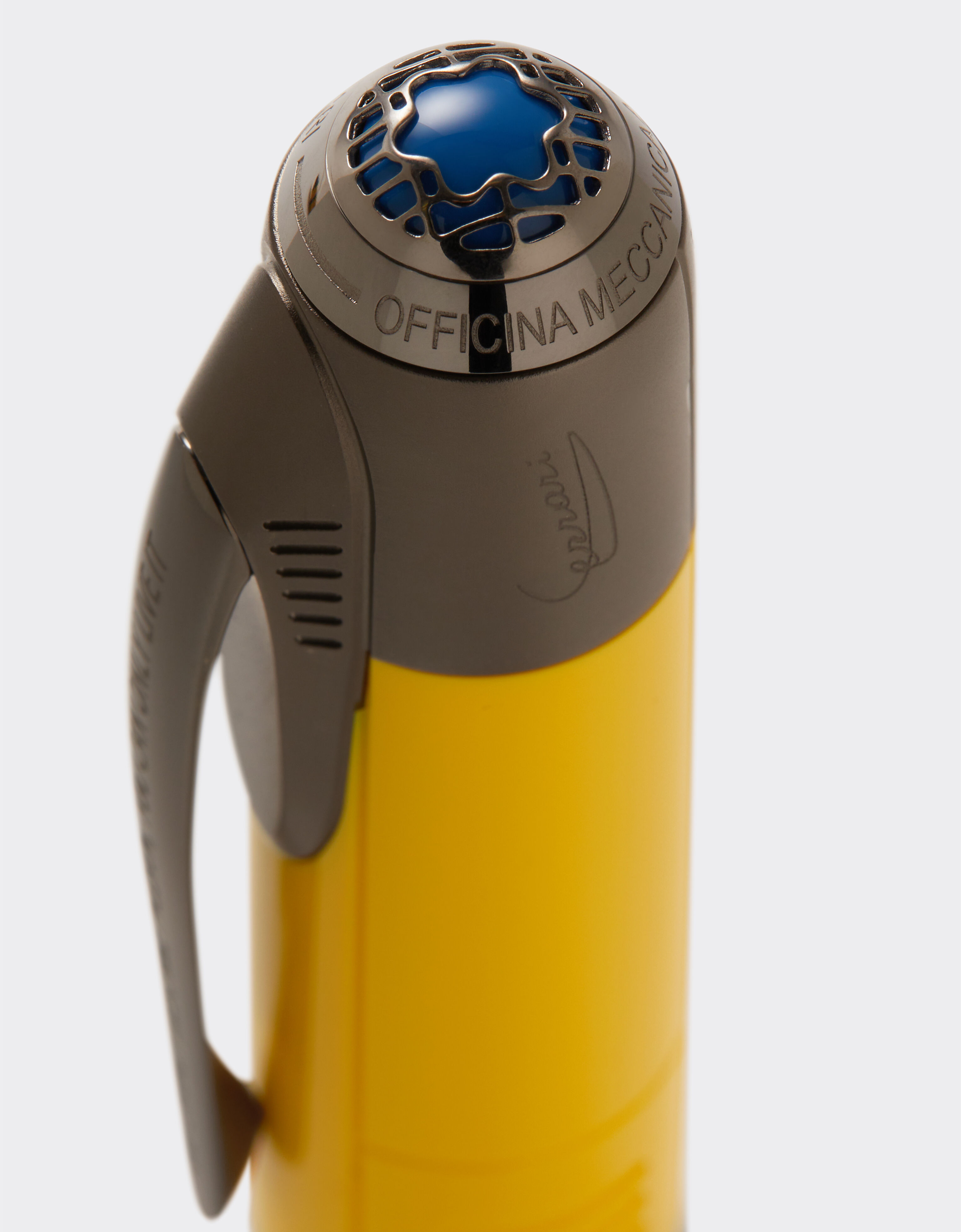 Ferrari 万宝龙著名人物系列恩佐·法拉利特别版 Giallo Modena 滚珠笔 黄色 F1596f
