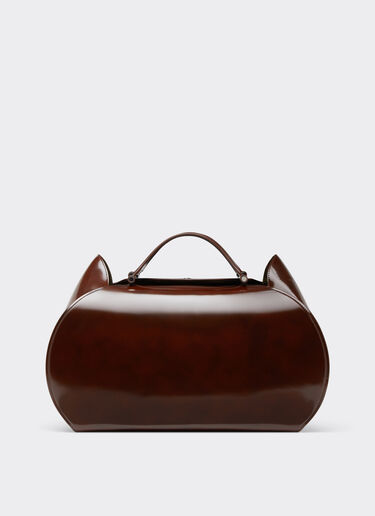 Ferrari La Ferrari Dino Duffle Bag 烟草色 22269f