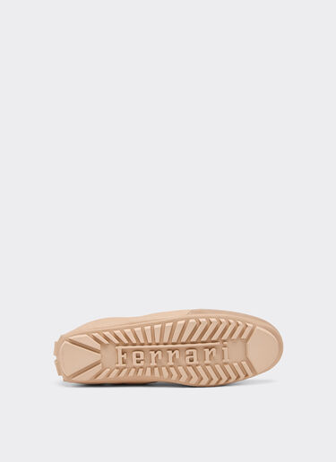 Nappa leather and suede sneaker driver Ferrari Nappa leather and suede sneaker driver Nude 22736f