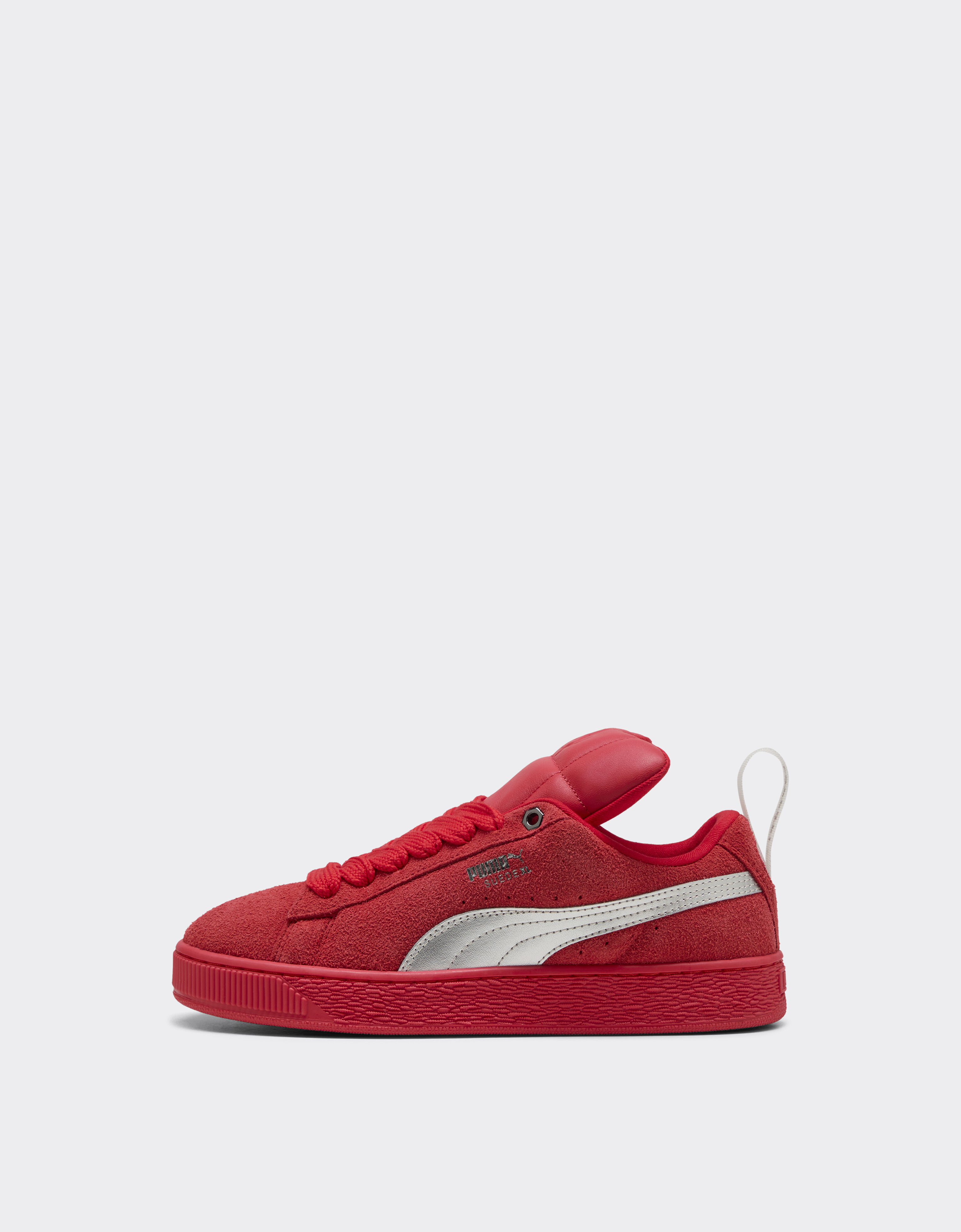 Ferrari 法拉利风格Suede XL运动鞋 by Puma 赛车红 F1464f