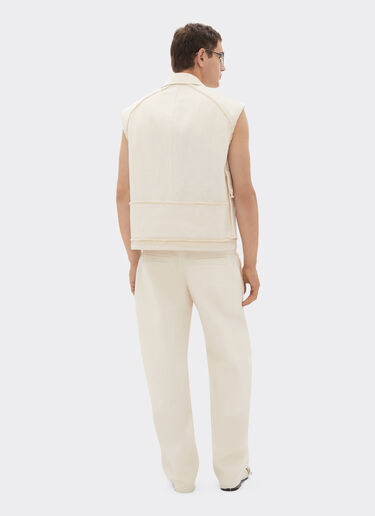 马菲莱棉质马甲 Ferrari 马菲莱棉质马甲 Avorio 50953f