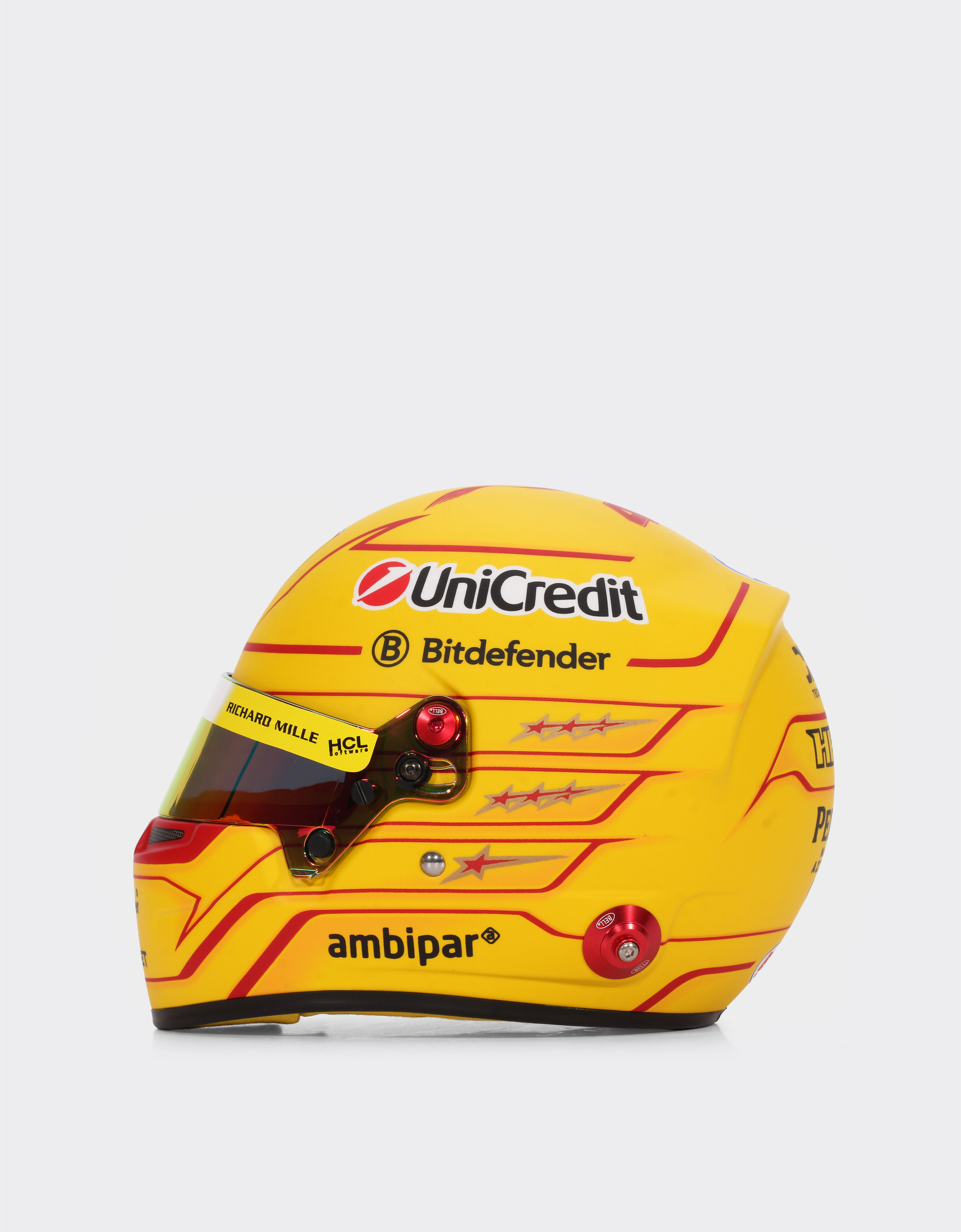Ferrari 1:1比例2025 Lewis Hamilton头盔 多色 LA06Zf