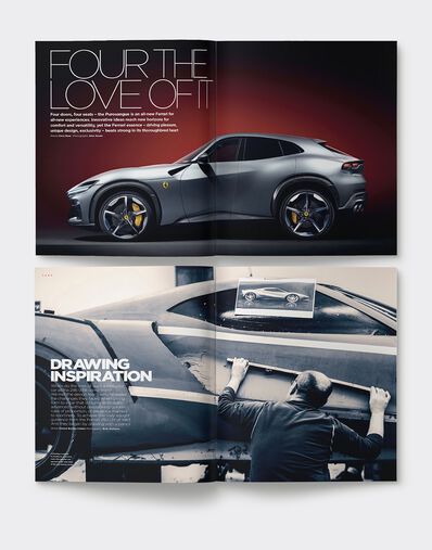 Ferrari The Official Ferrari Magazine Issue 56 多色 48112f
