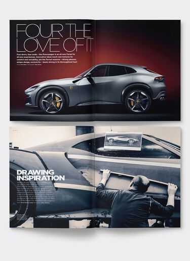 The Official Ferrari Magazine Issue 56 Ferrari The Official Ferrari Magazine Issue 56 多色 48112f